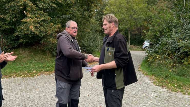 Bert Kamperman winnaar snertwedstrijd