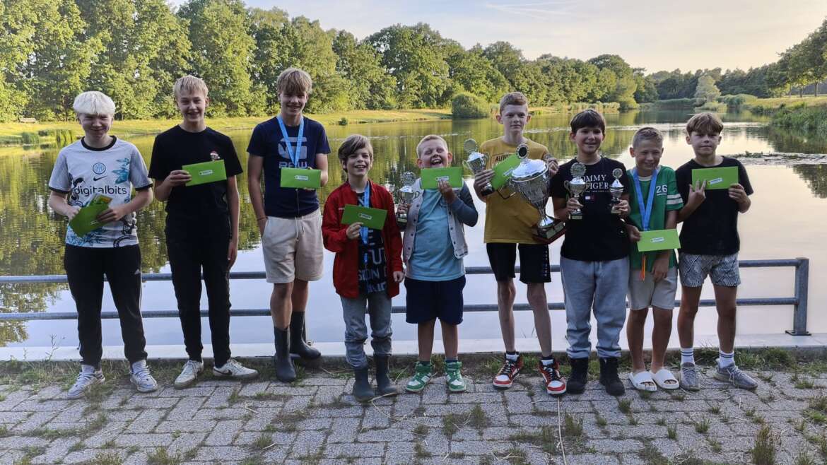 Uitslag 6e wedstrijd jeugd
