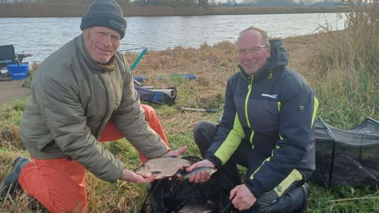 Uitslag 4e koppelwedstrijd senioren