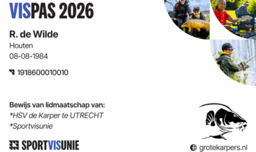 VISpas 2026 in aantocht – waar mag ik volgend jaar vissen?