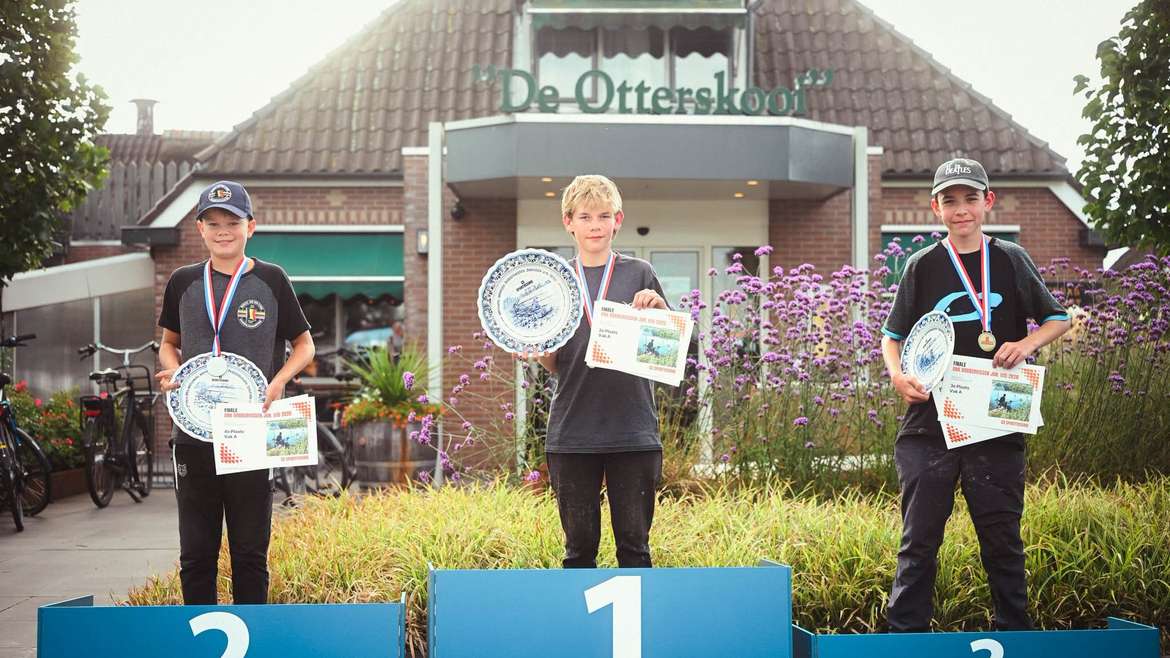Sev en Wout Leushuis beide in de prijzen tijdens ONK