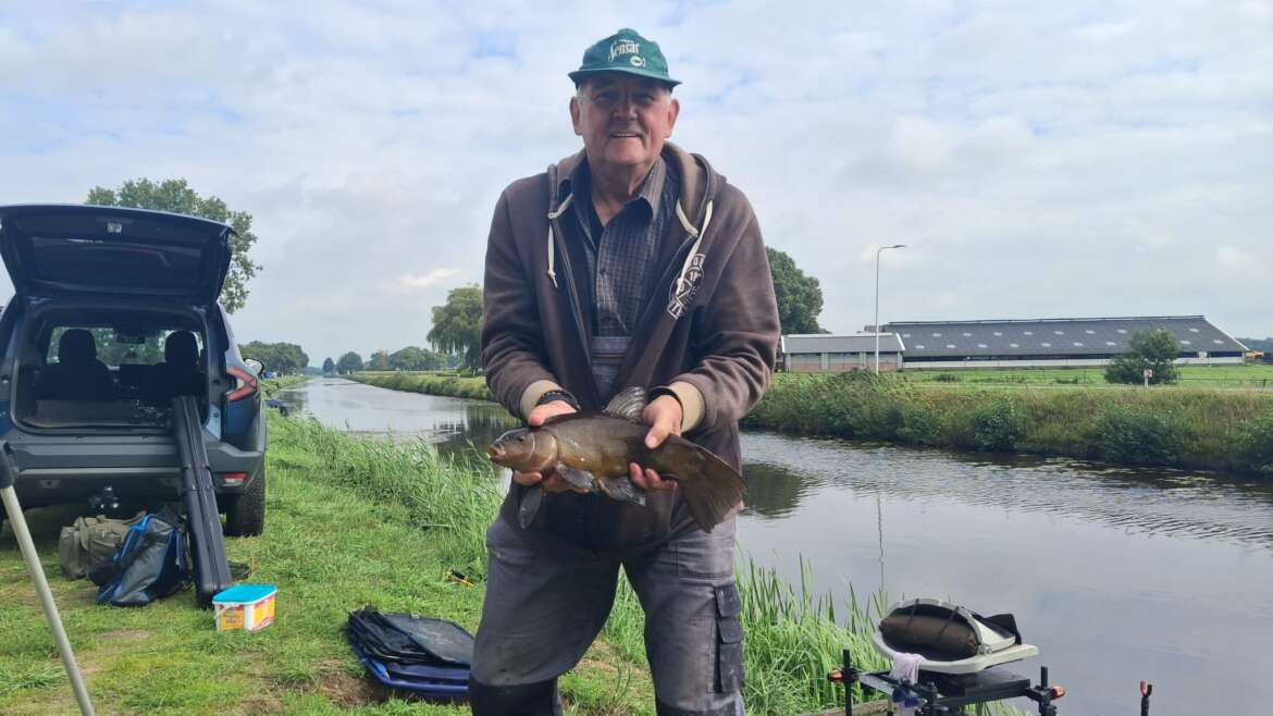 Uitslag 9e wedstrijd senioren