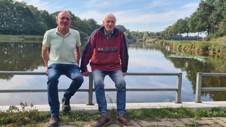Kampioenen seniorencompetitie 60+ en 75+